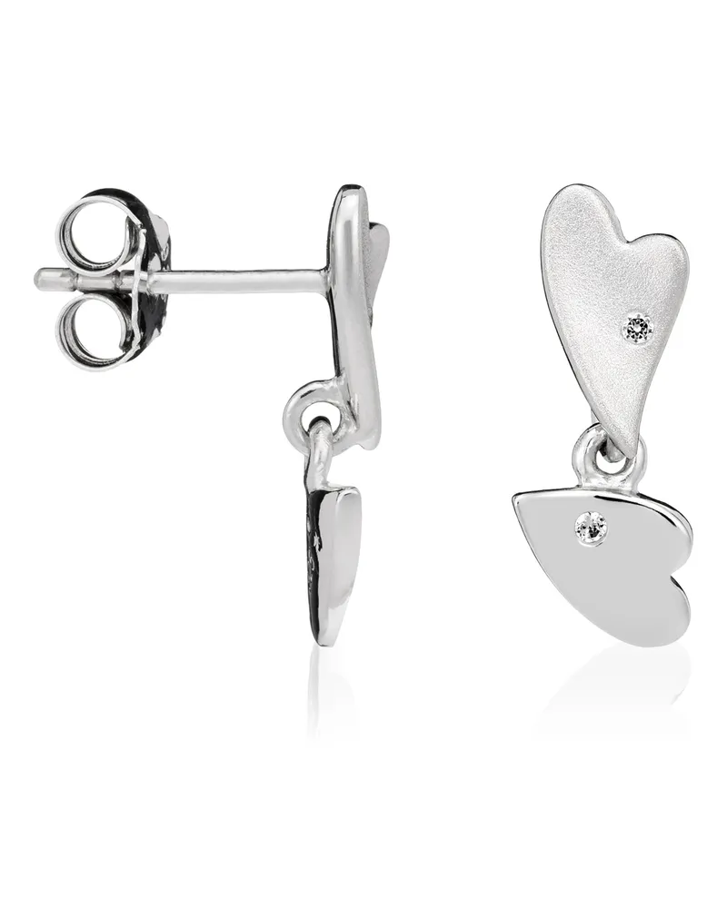Orphelia Damen-Ohrhänger Sterling-Silber 925, Silber ZO-5011 Silber