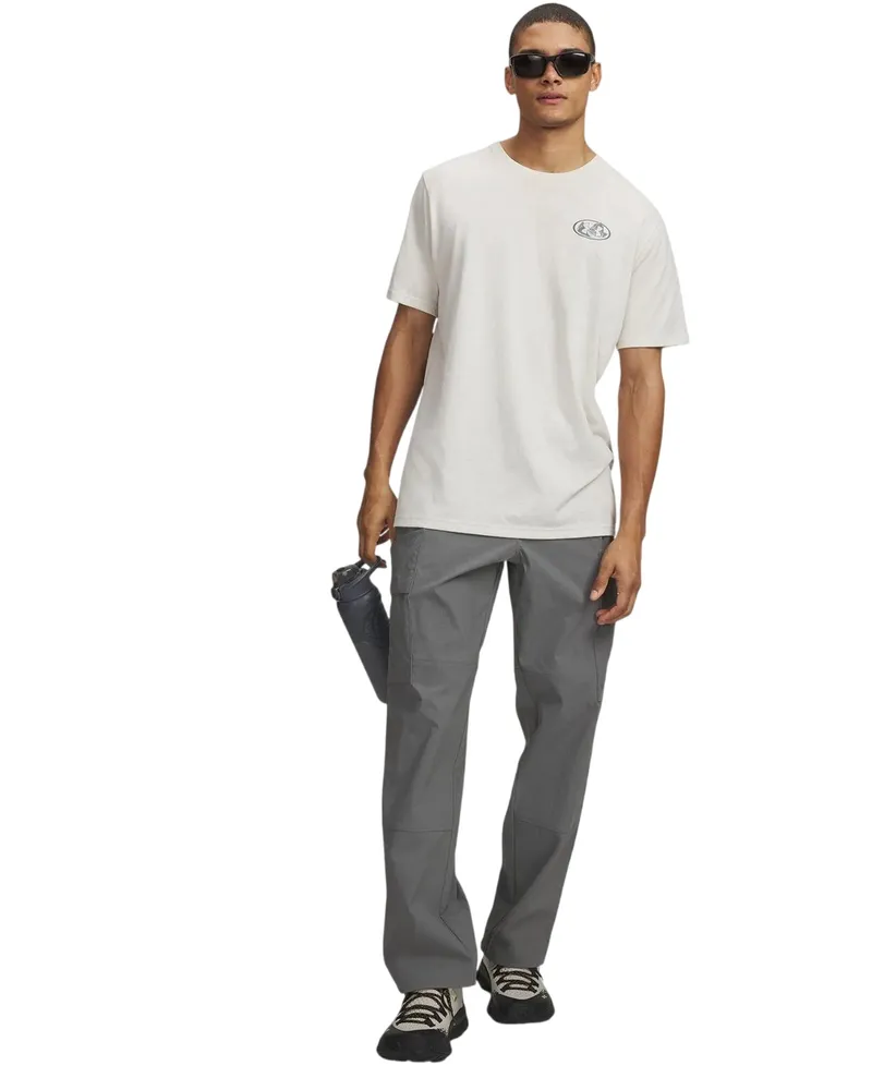 Under Armour Hosen für Herren , Wandern (Grüne Tonerde Schwarz