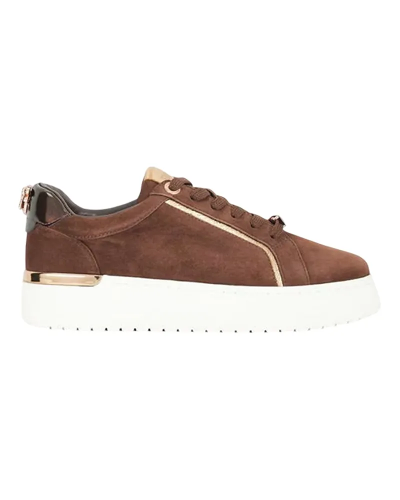 Dune Emmelino" Sneaker für Damen, Wildleder (Braun Braun