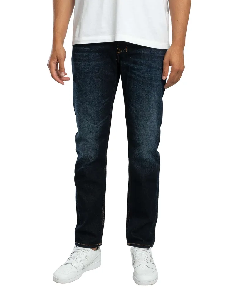 Diesel 1986 Larkee Regular Jeans, Blau Blau