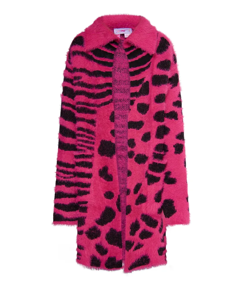 My Mo Strickcardigan Mädchen Rosa Rosa