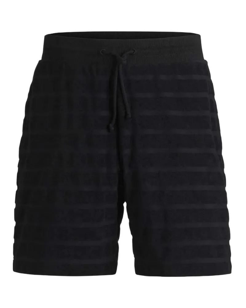 HUGO BOSS Freizeitshorts für Herren (Schwarz Schwarz
