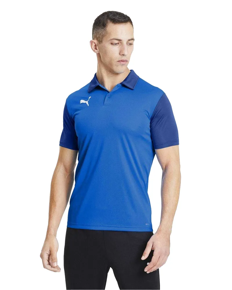 Puma TeamGoal 23 Sideline" Poloshirt für Herren (Blau Blau
