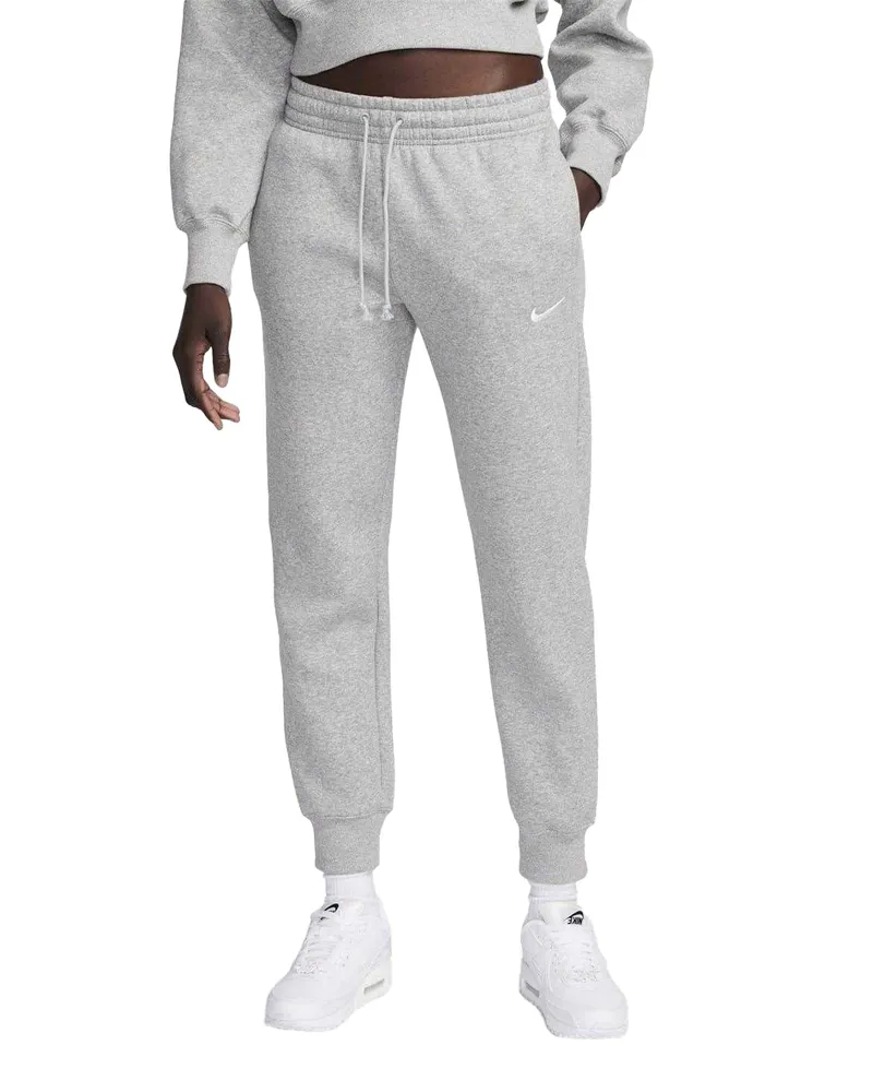 Nike Phoenix" Trainingshose für Damen (Grau meliert Grau
