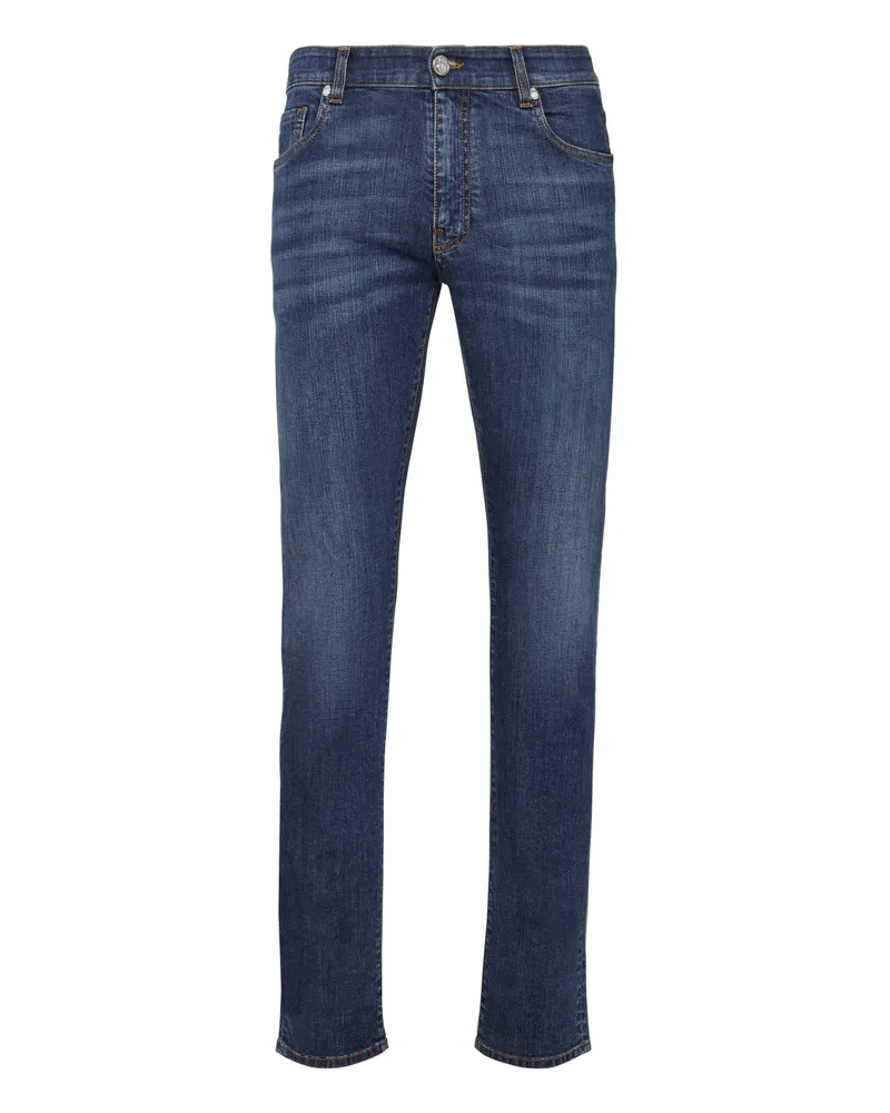 Billionaire Jeans Regular Fit Baroque Blau