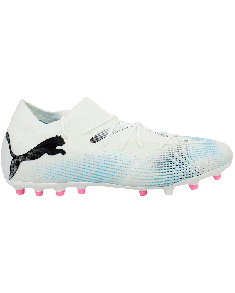 Puma Future 7 Match MG Herren Fußballschuhe Weiß Weiß