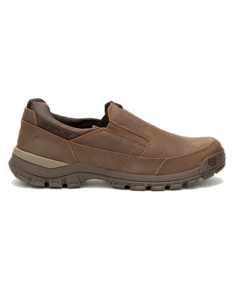 Caterpillar Footwear Catepillar Schwelle Herren Braun Stiefel Braun