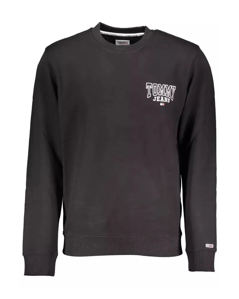 Tommy Hilfiger Rundhals Sweatshirt Dm0dm07336 Schwarz