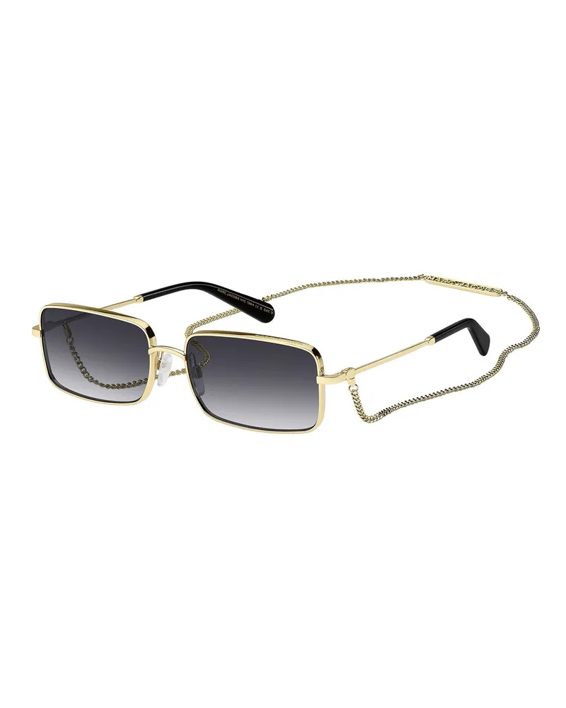Marc Jacobs Sonnenbrille Gold Gold