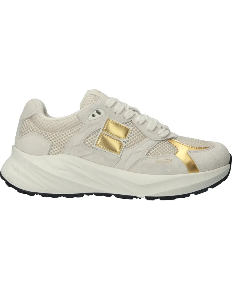 Blackstone FLINT MARVEL - DL275 Artic Wolf Gold - Runner Sneaker Beige