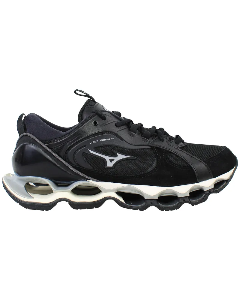 Mizuno Wave Prophecy Beta 2 Herren Schwarze Laufschuhe Schwarz