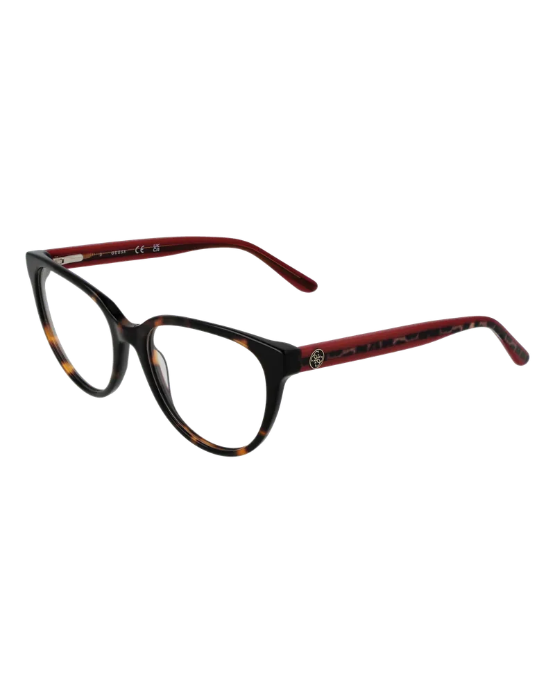 Guess Brillenfassung GU2872 052 54 Braun