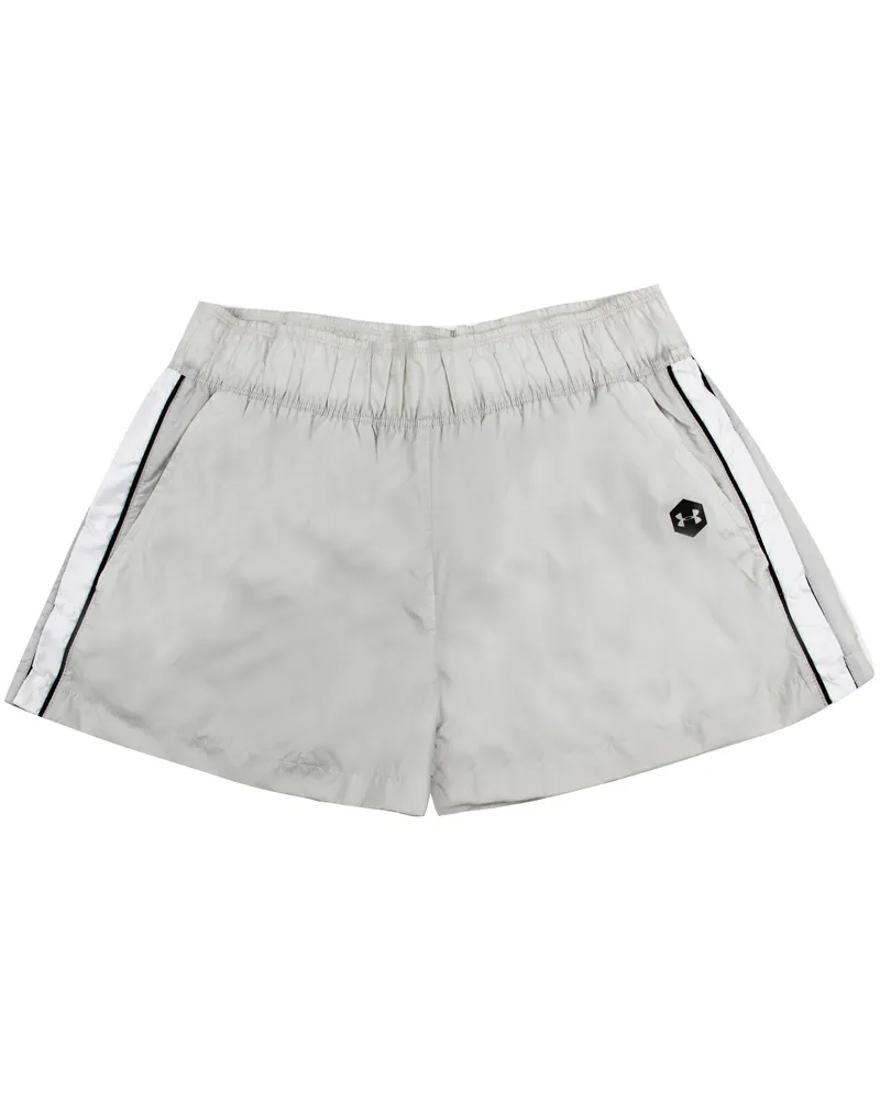 Under Armour X TB12 Athlet Recovery Lose Damen Shorts 1352036 110 Grau