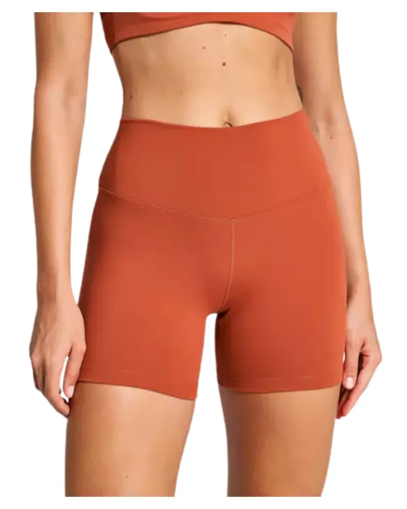 Nike Dri-fit One Hr Shorts In Burnt Orange Orange