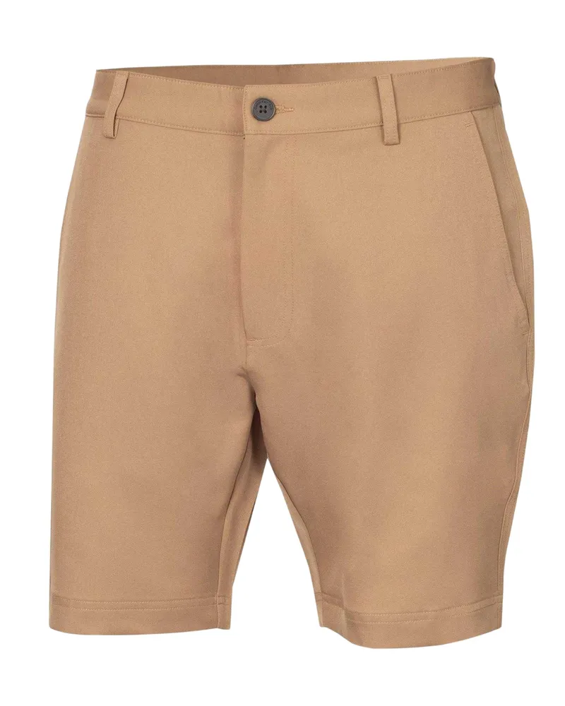 Calvin Klein Tech" Golf Shorts für Herren (Steinfarben Steingrau