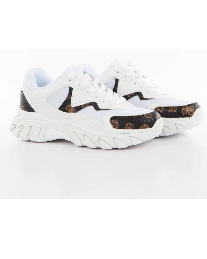 Guess Damen-Sneaker Nowah Weiß