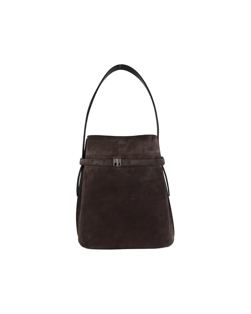 Totême Toteme Beuteltasche Braun Braun