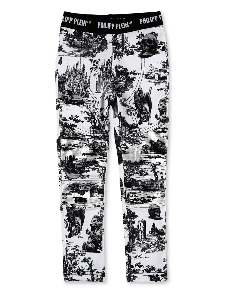 Philipp Plein Bh En Plein Air Weiß