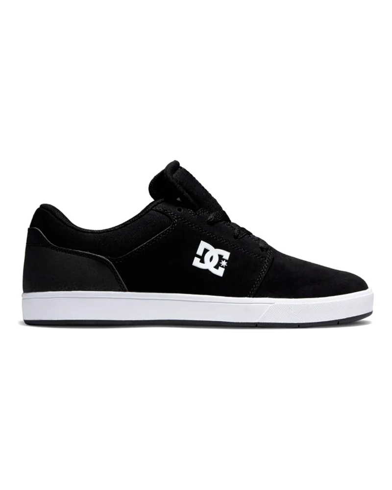 DC Shoes HERRENMODE SCHUH KRISE 2 SCHWARZ Schwarz