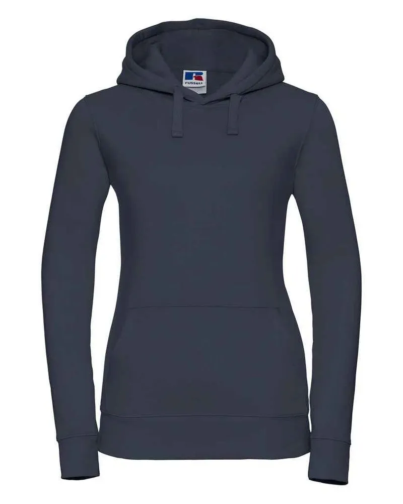 Russell Athletic Russell - "Authentic" Kapuzenpullover für Damen (Dunkelblau Marineblau