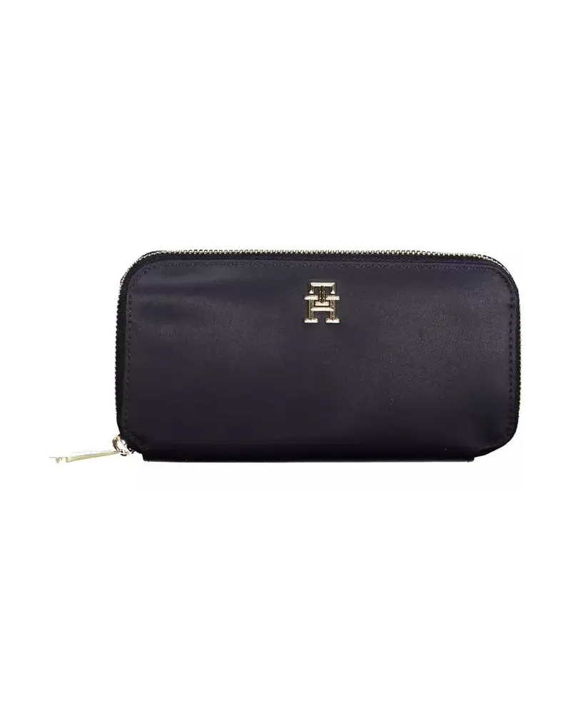 Tommy Hilfiger Reißverschluss-Brieftasche Marineblau