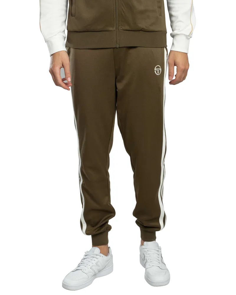 Sergio Tacchini Neue Ghibli-Jogginghose, Braun Braun