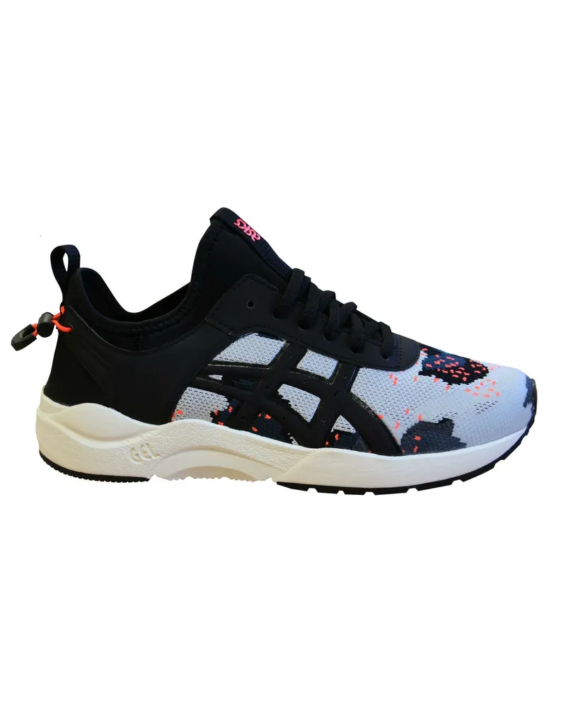 Asics tiger Gel-Lyte Keisei Strick Frauen schwarze Trainer Grau