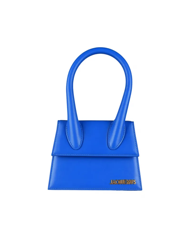 Jacquemus Le Chiquito Moyen Blau Blau