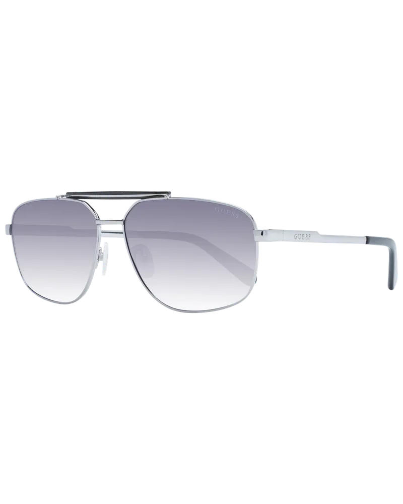 Guess Sonnenbrille GU00054 06B 61 Silber