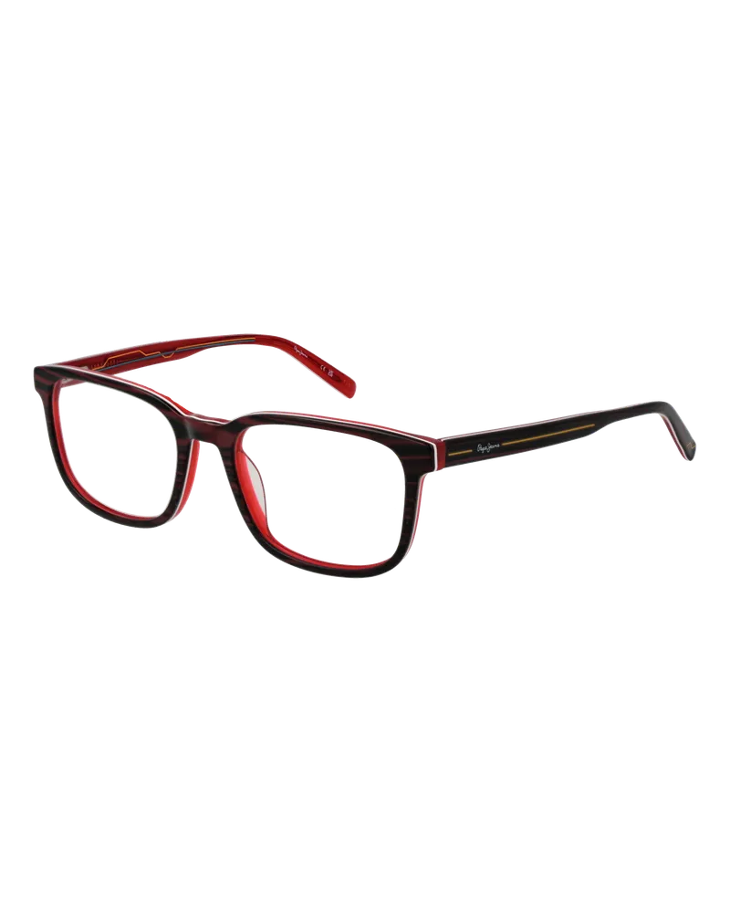 Pepe Jeans Brillenfassung PJ3461 C3 53 Bordeaux