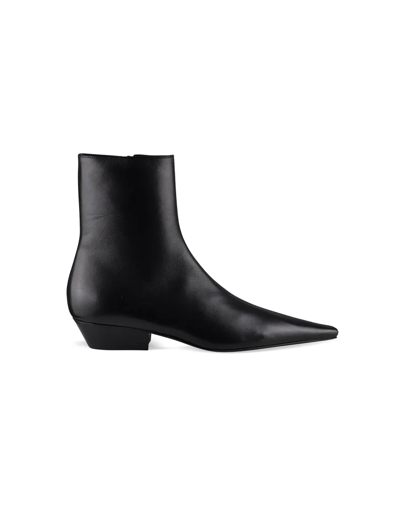 Saint Laurent Jill Stiefeletten - Schwarz Schwarz