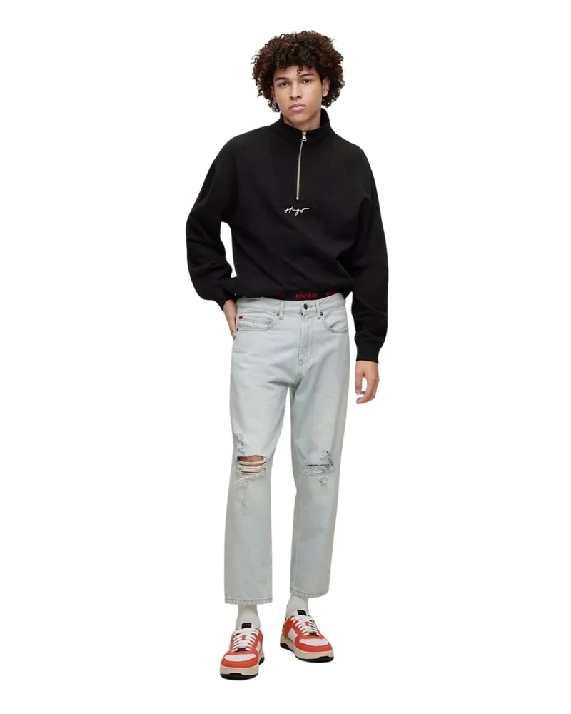 HUGO BOSS 340" Jeans für Herren (Hellblau Blau