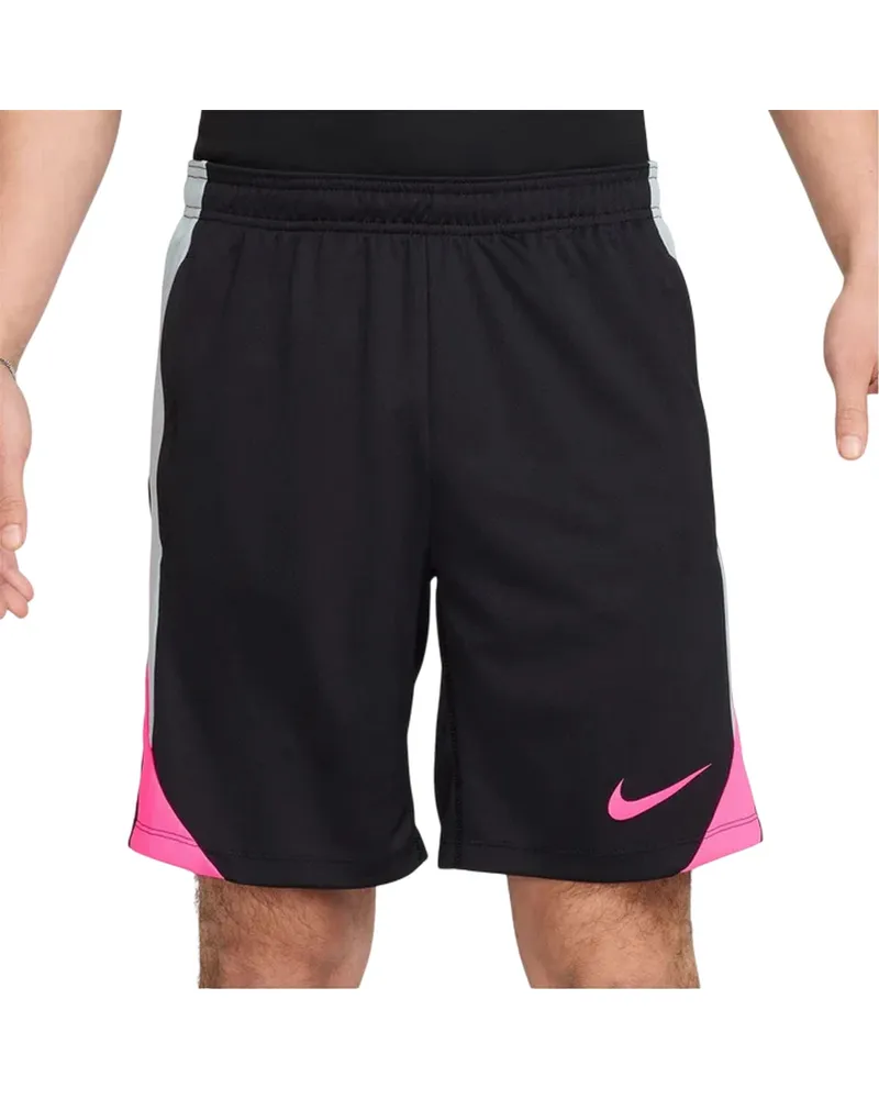 Nike Strike" Fußballshorts für Herren (Schwarz/Pink Schwarz