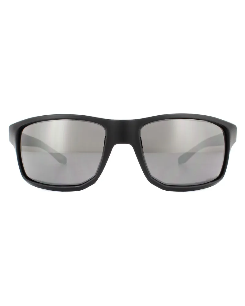 Oakley Wrap Mens Matte Black Prizm Black Sonnenbrillen Schwarz