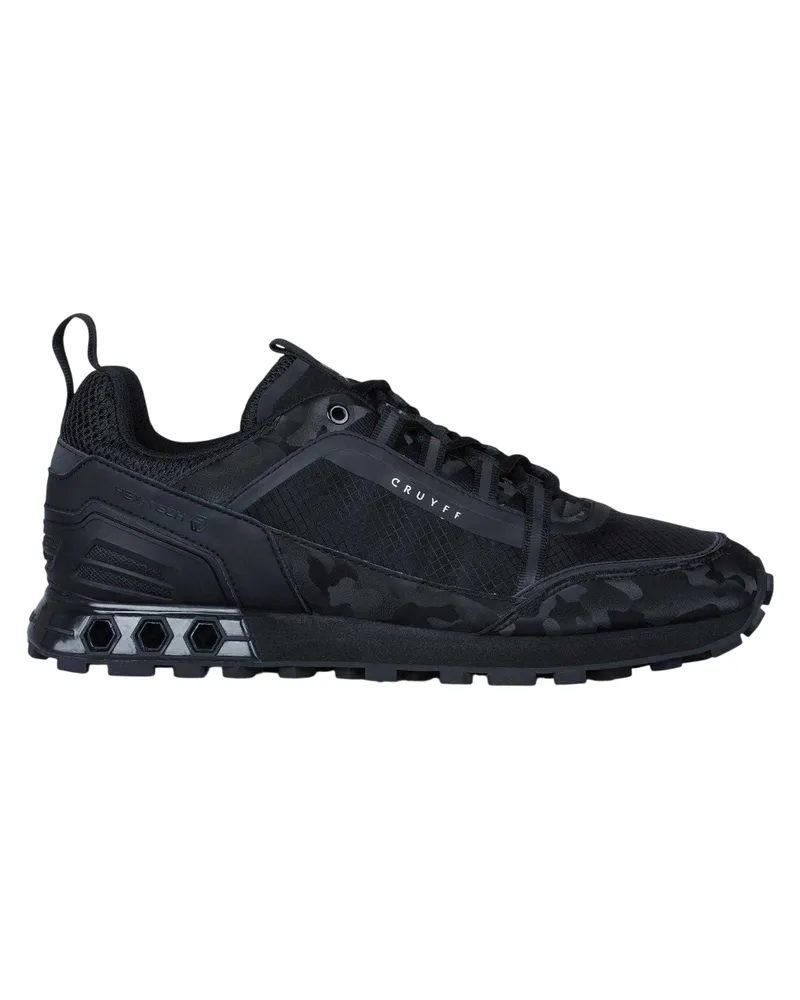 Cruyff Classics Spectra" Tarnmuster Schuhe für Herren, Hex-Tech (Schwarz Tarnung Schwarz