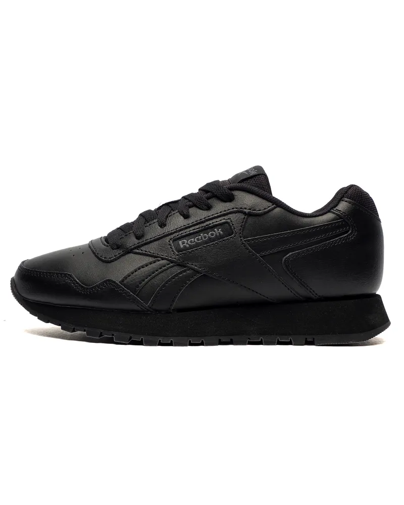 Reebok Glide Leder Herrenschuhe Schwarz