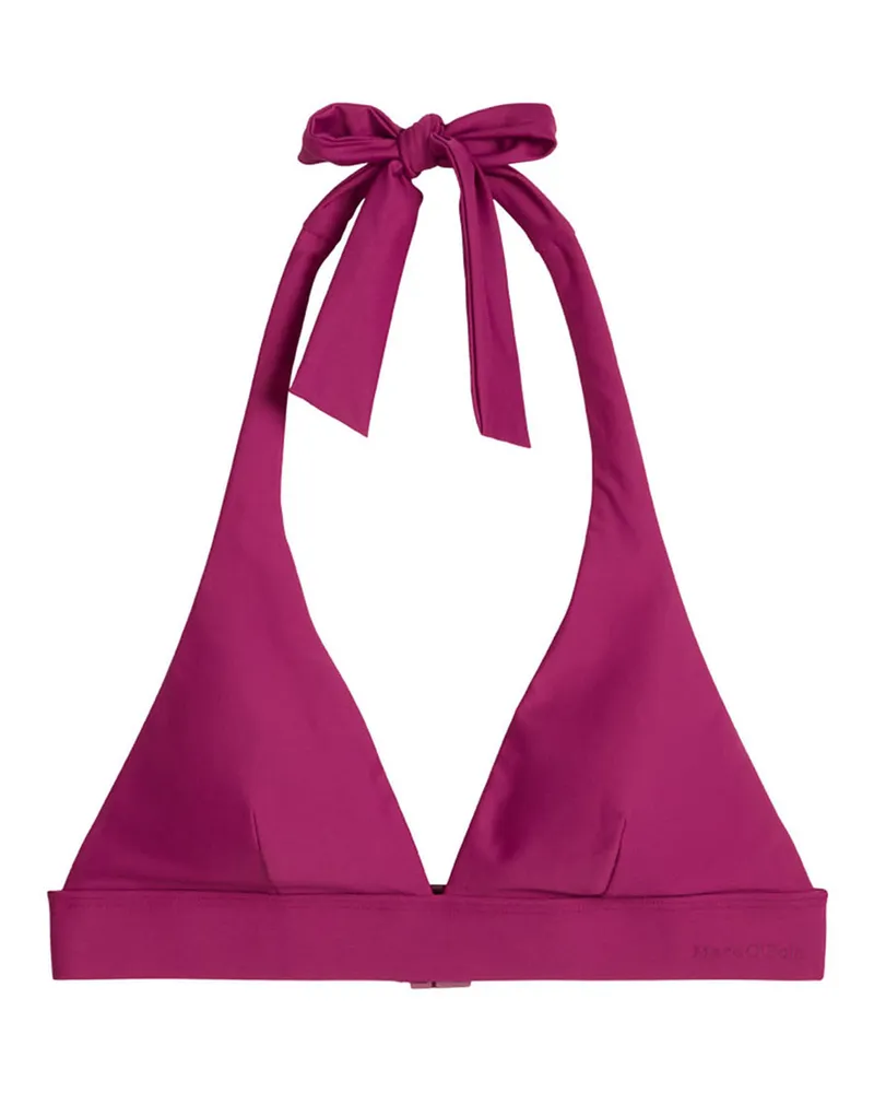 Marc O'Polo Marc O'Polo Damen Triangel-Bikini-Top Abstract LeafTriangle Top, Dreiecks‑Bikini‑Top, Triangel Bikini Lila