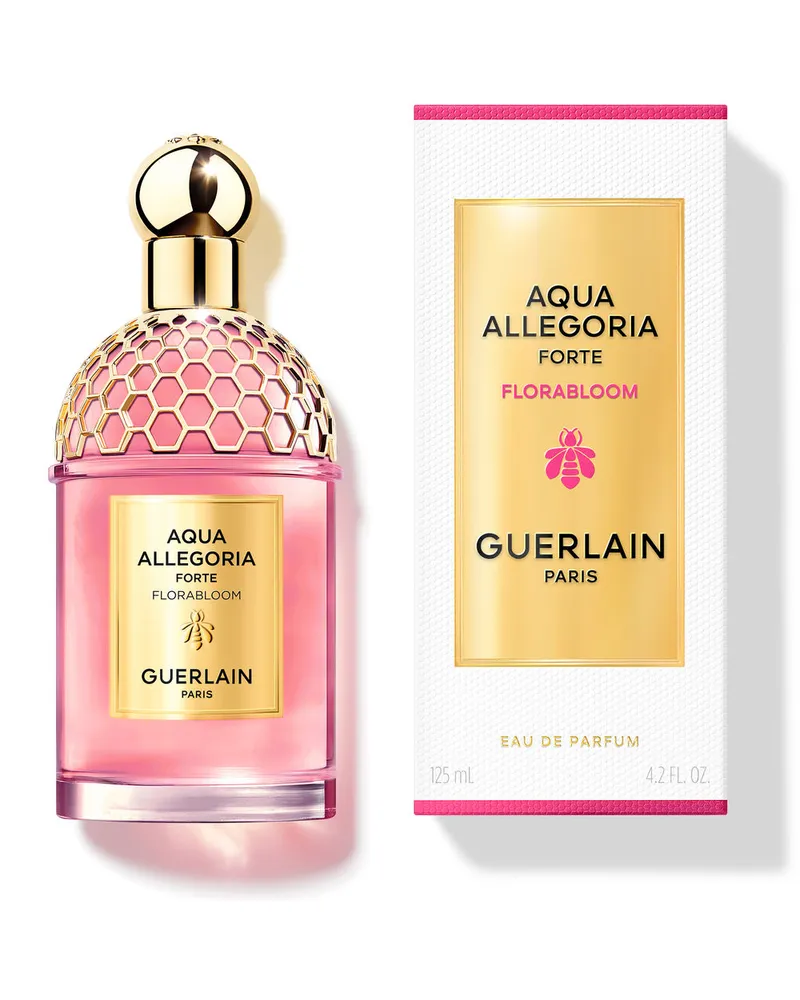Guerlain Aqua Allegoria Florabloom Forte Edp Nachfüllbarer Dampf 125 ml 