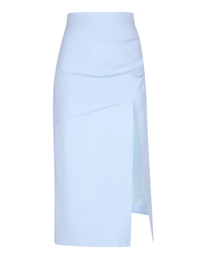 FAINA Rock Frauen hellblau Hellblau