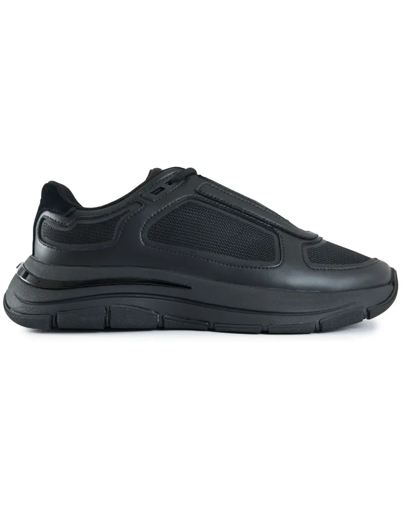 Mallet Alton Black Out Sneakers Schwarz