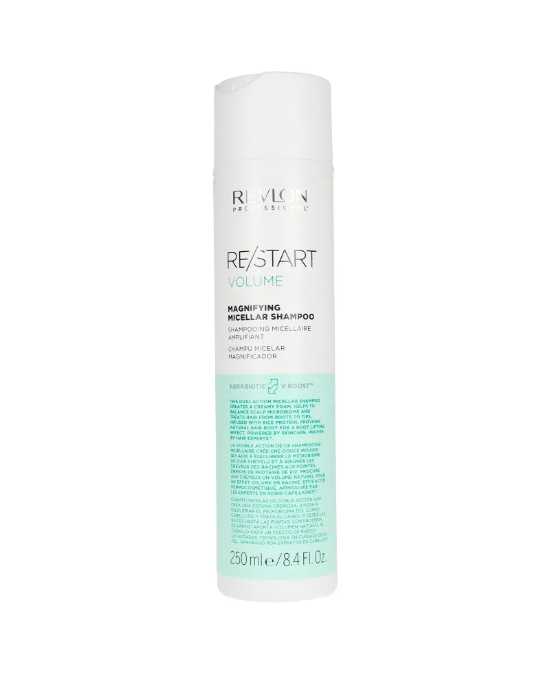 Revlon Re-start Volume Magnifying Shampoo 250 ml 