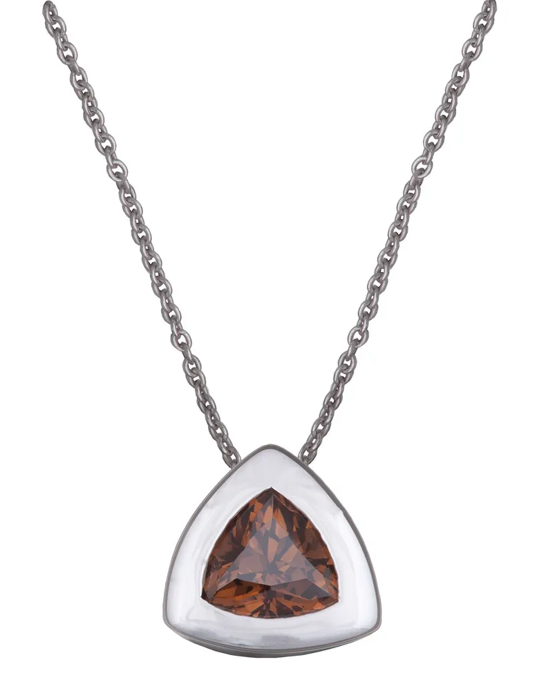 Orphelia Damen-Kette aus 925er Sterlingsilber mit Anhänger – Silber ZH-4567 Silber