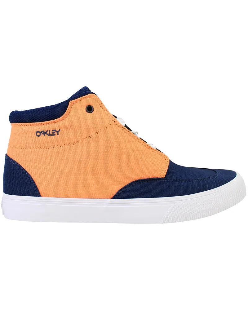 Oakley Hi-Top Vulkanisierte Herren Orange Sneaker Orange