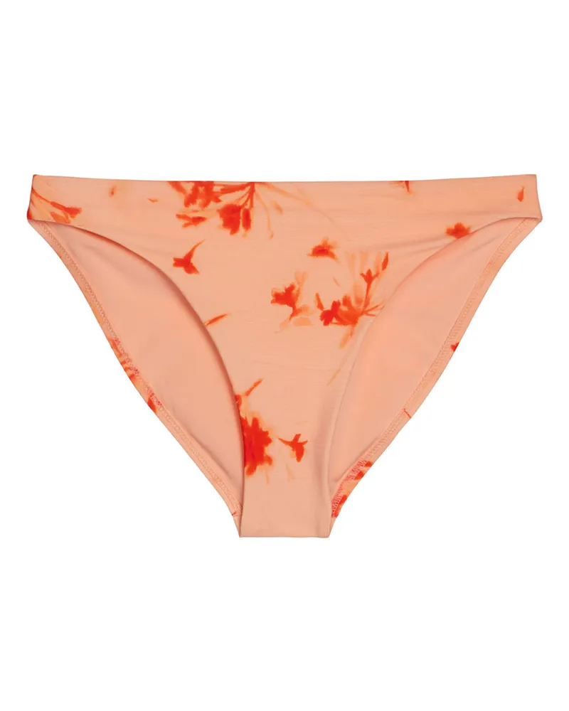 Marc O'Polo Marc O'Polo Damen Bikini-Hose Firecracker FloralBikini Slip, Bikini Unterteil, Bikinihose Orange