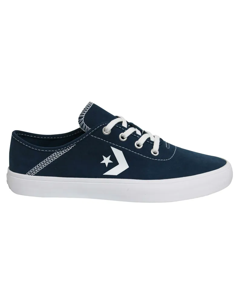 Converse Costa Ox Womens Navy Plimsolls Blau