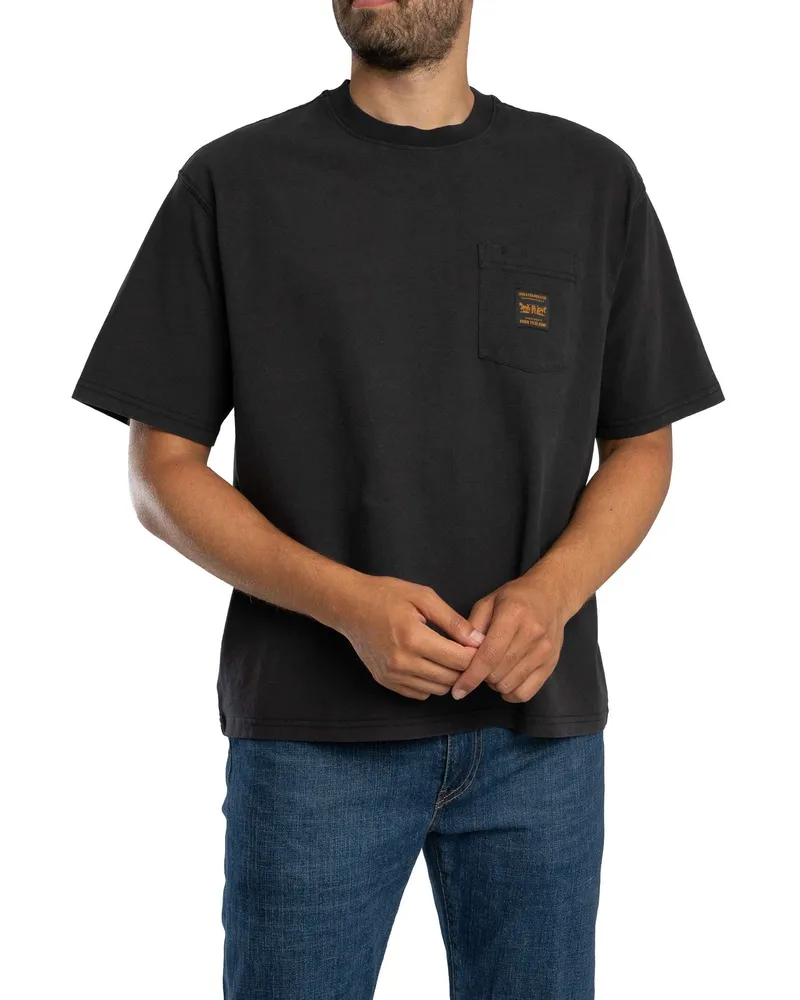 Levi's Levi's Workwear-T-Shirt - Schwarz Schwarz