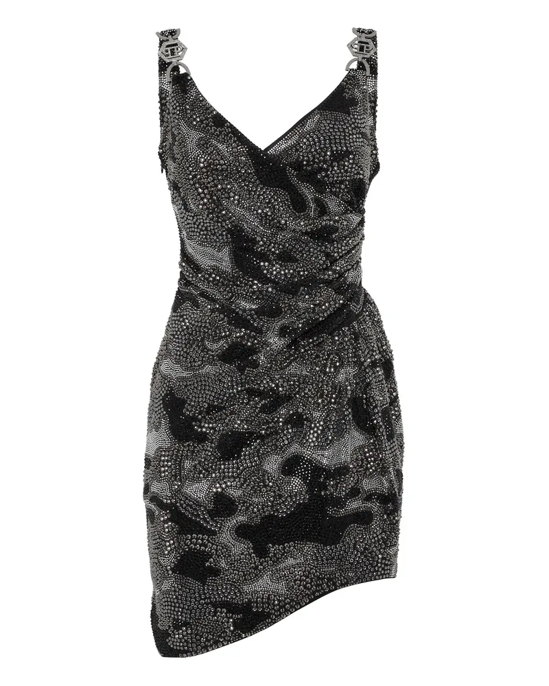 Philipp Plein Minikleid Schwarz