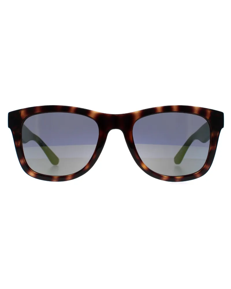Lacoste Square Unisex Havanna Grau L789S Braun