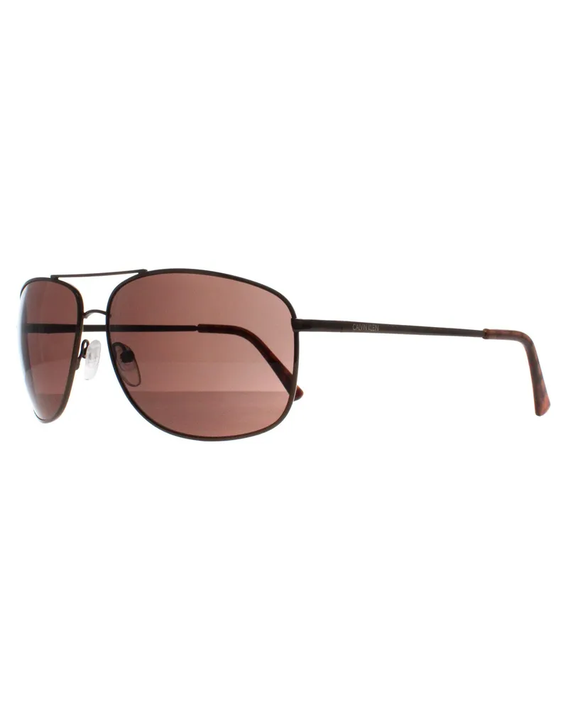 Calvin Klein Rectangle Herren Braun Braun CK19137S Braun