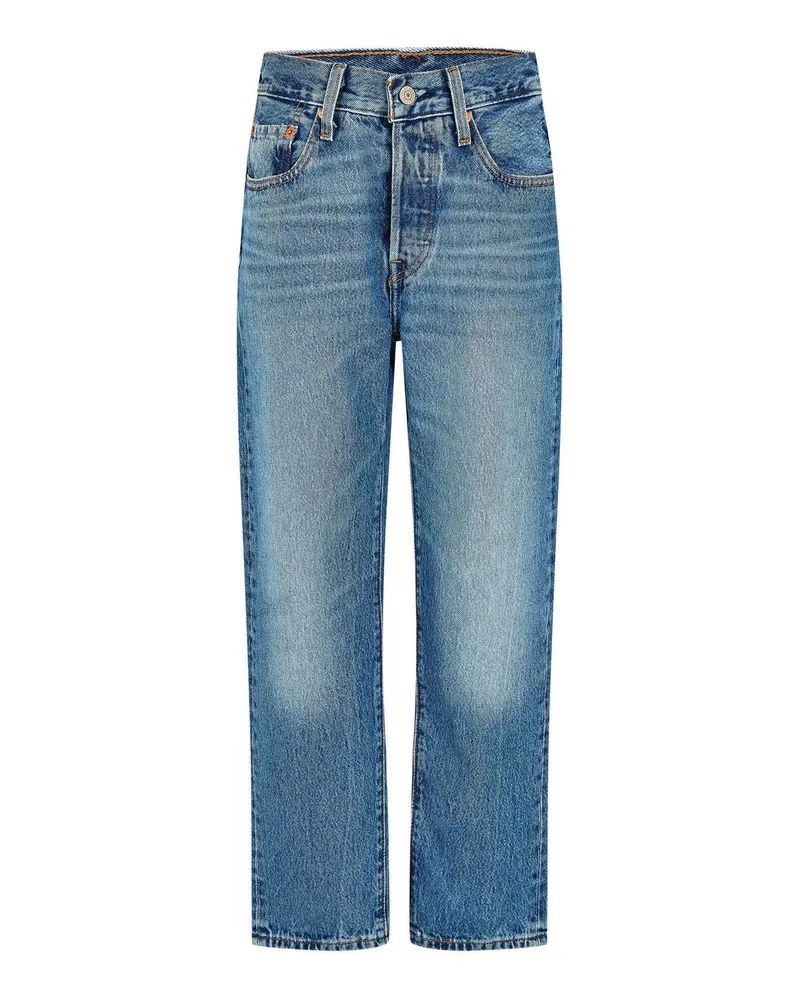 Levi's 501" Knöchel Grazer Jeans für Damen (Das muss mir gehören Mittelblau
